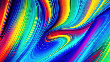 Abstract, marbling art patterns as abstract colorful backgroundの素材