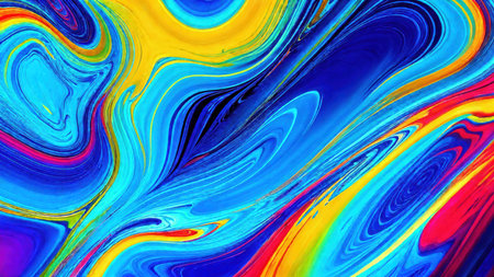 Abstract, marbling art patterns as abstract colorful backgroundの素材