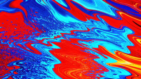 Abstract, marbling art patterns as abstract colorful backgroundの素材