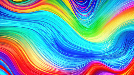 Abstract, marbling art patterns as abstract colorful backgroundの素材