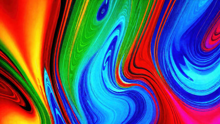 Abstract, marbling art patterns as abstract colorful backgroundの素材