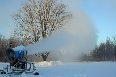 snow cannon