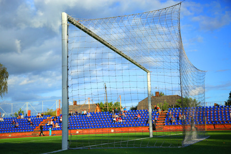 Football postの写真素材