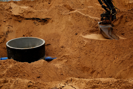 Digging excavator bucket