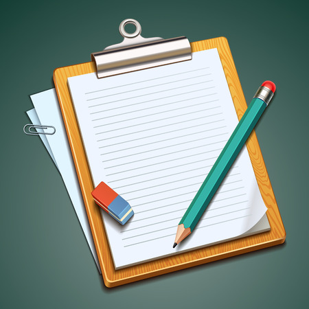 Clipboard iconのイラスト素材