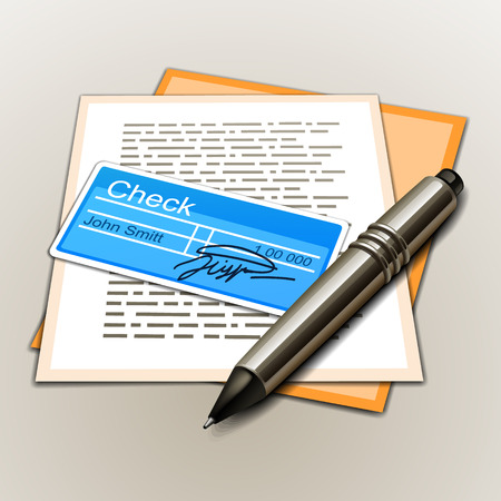 document iconのイラスト素材