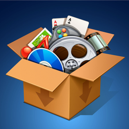 download iconのイラスト素材