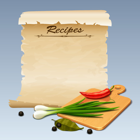 Recipes iconのイラスト素材