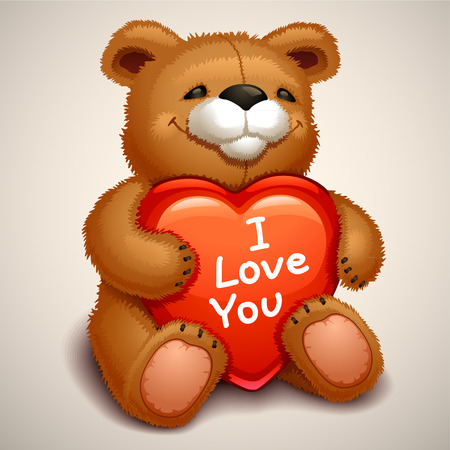 teddy bearのイラスト素材