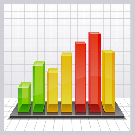 chartのイラスト素材