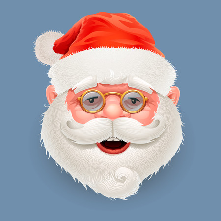 Happy Santa Clausのイラスト素材