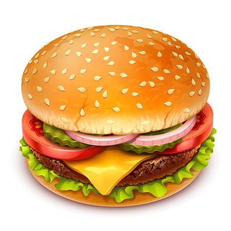 hamburger iconのイラスト素材