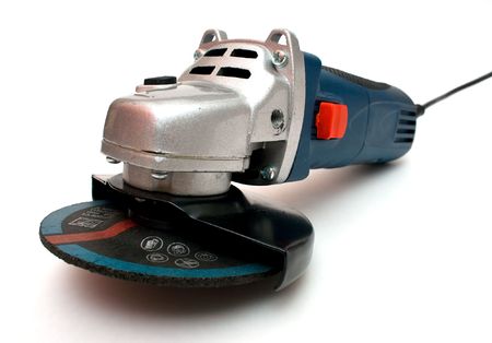 Circular Saw on a white background