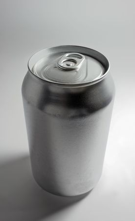 drink in a can of aluminiumの写真素材