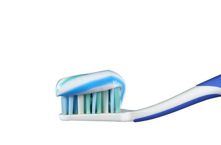 Dental Care on a white backgroundの写真素材