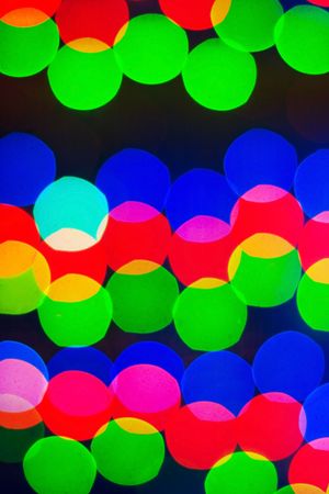 Colorful blur lights background.の写真素材
