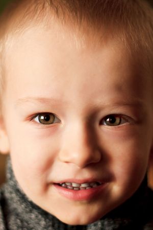 Child upset, angry and crying