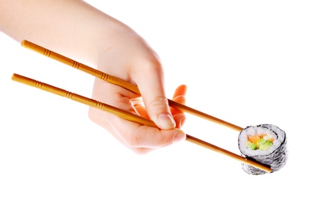 Japanese sushi , traditional japanese foodの写真素材