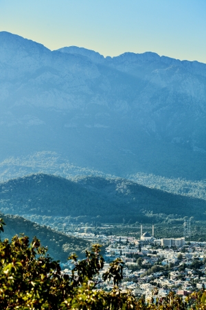 Landscape in the mountains. Turkey.の写真素材