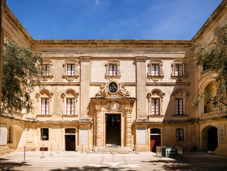 The Natural History Museum in Mdina Maltaのeditorial素材