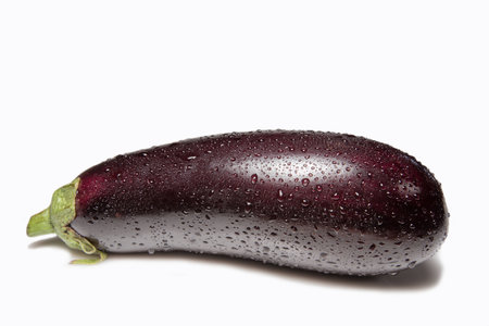 Eggplant isolatedの写真素材