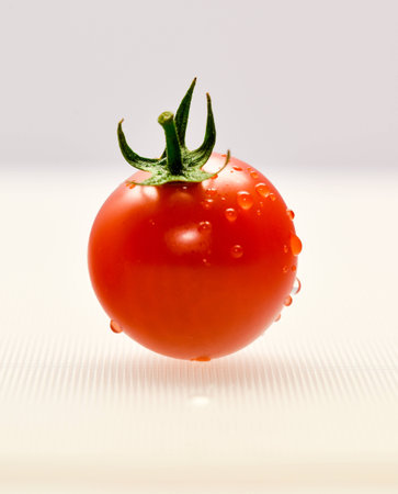 Cherry tomatoの写真素材