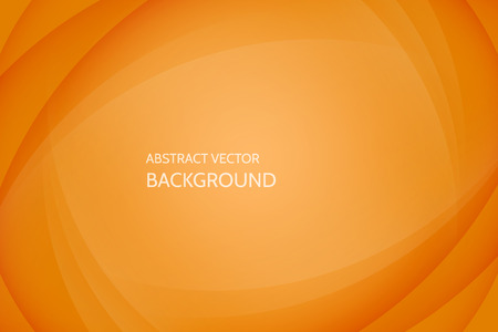 Vector abstract orange backgroundのイラスト素材