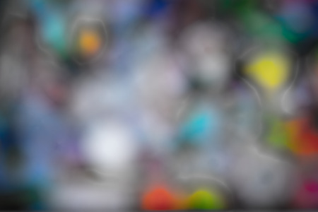 Abstract Spotted Multi Colored Image Ideal for Backgroundsの写真素材