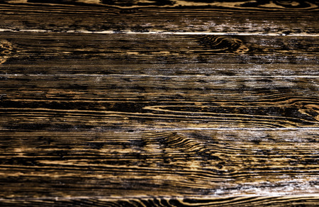 Old natural wooden shabby backgroundの写真素材