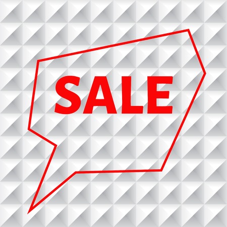 Vector chat bubble with place for textのイラスト素材