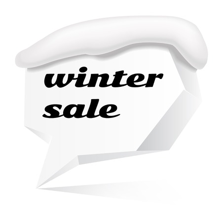 Vector chat bubble with place for textのイラスト素材