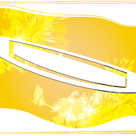 Yellow abstract backgroundのイラスト素材