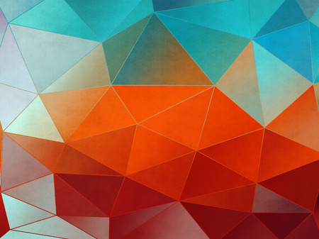  Polygonal abstract background