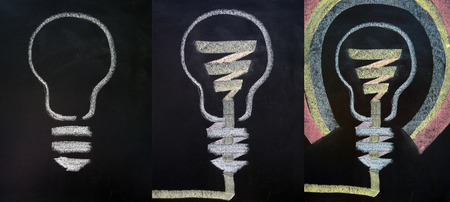 Illustration of thinking process