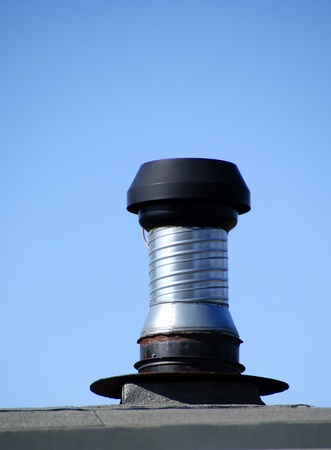 System of updating of air with the fire-prevention valveの写真素材