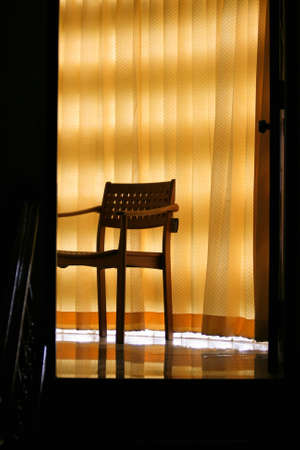 chair in the houseの写真素材