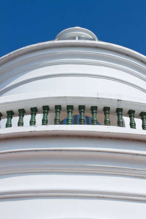 simple old roof architectureの写真素材