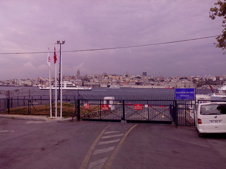 Turkey Istanbul View of Bosphorusのeditorial素材
