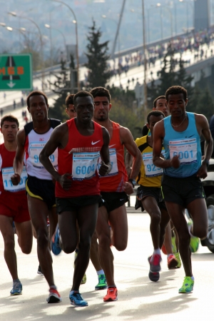 VODAFONE 35th ISTANBUL MARATHON   のeditorial素材