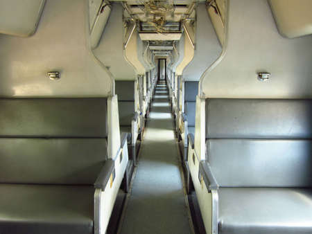 thailand second class passenger car                              