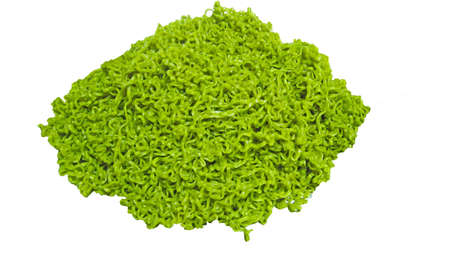 Chinese Green Noodles                               