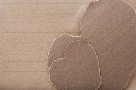 two heart notepad paper の写真素材