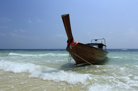 Long tail boat, Boat Thailand,のeditorial素材