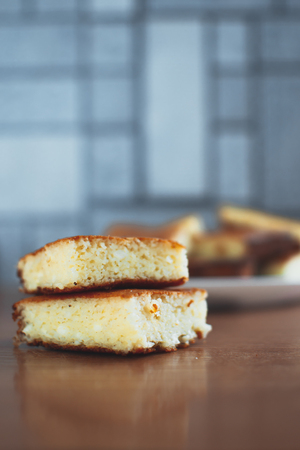 beautiful Golden color from the sweet cream cheese is delicious