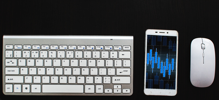 on the table phone and keyboard binary options