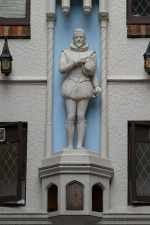 joker on the wallの写真素材