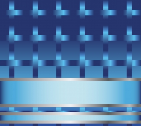 Texture squares on a darkly blue background のイラスト素材