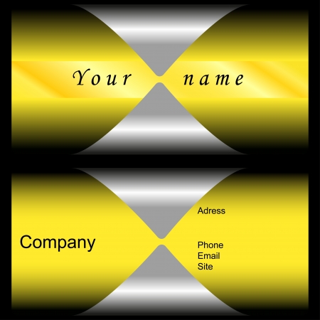 Business cardのイラスト素材