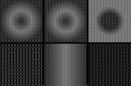 Background from geometrical figuresのイラスト素材