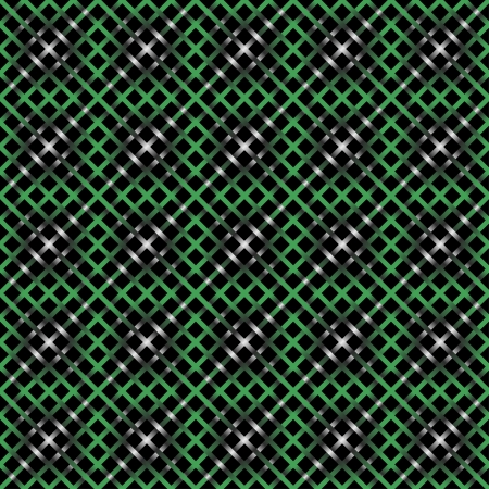 texture from different figures on a blackly green backgroundのイラスト素材